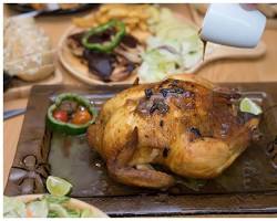 5. Ayam Panggang Bumbu Lemon Rendah Kalori untuk Menu Dietm